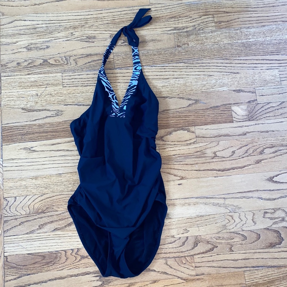 One piece bathing suit